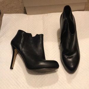 Nine west ankle boots.
